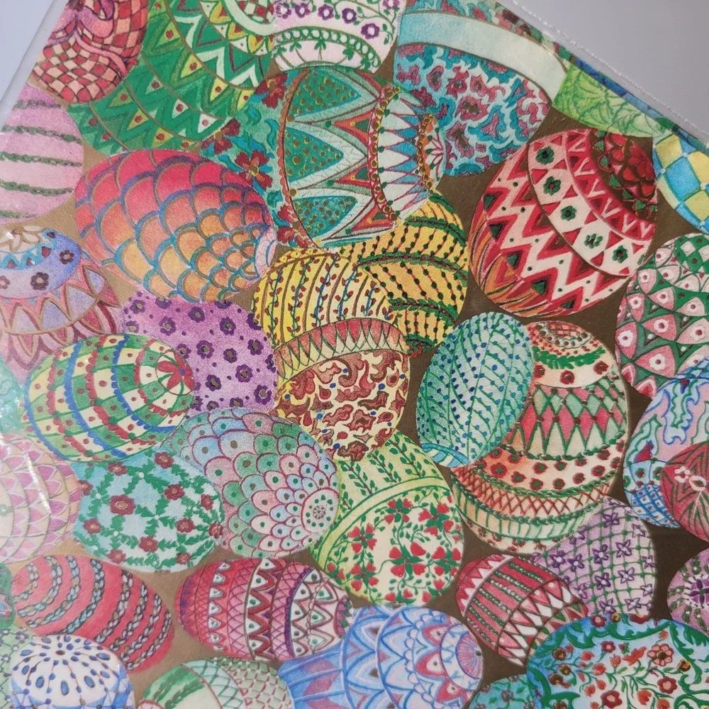 4 Packs Vintage Old Stock Caspari‎ Gift Wrapping Paper Faberge Egg Holloway NEW